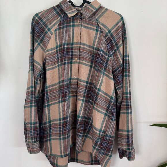 Esprit Plaid Button-down - Picture 1 of 2